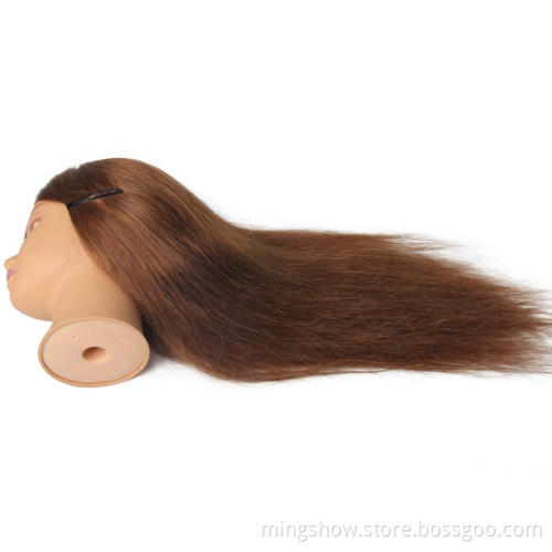 barber human hair dummy mannequins hair